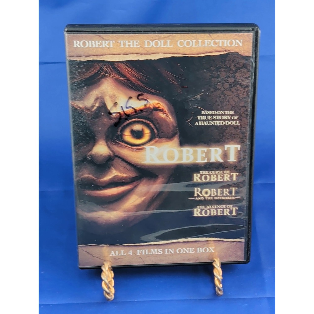 Robert The Doll Collection DVD‎ 4 Film Set Horror Andrew Jones